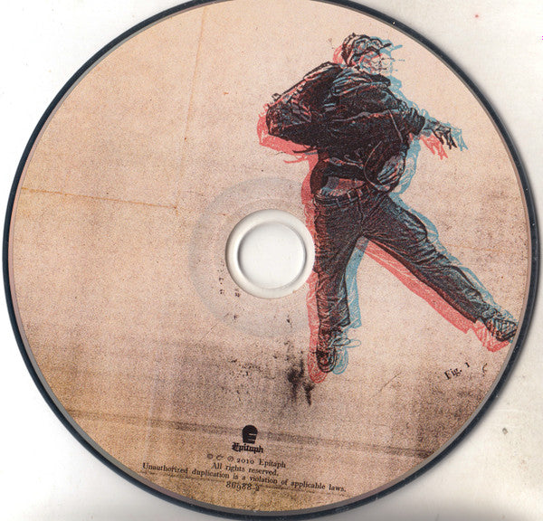 Bad Religion : The Dissent Of Man (CD, Album)