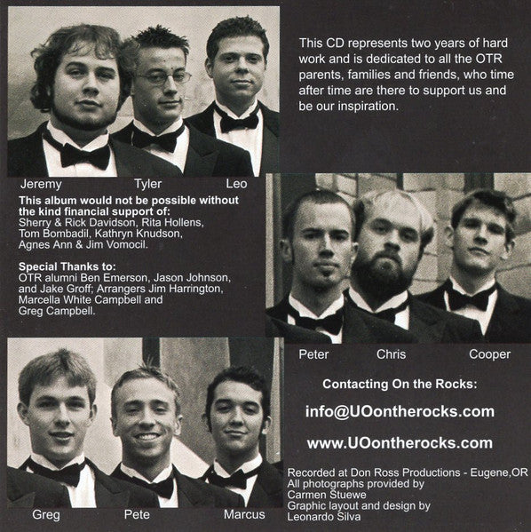 On The Rocks (3) : On The Rocks (CD, Album)