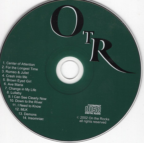 On The Rocks (3) : On The Rocks (CD, Album)