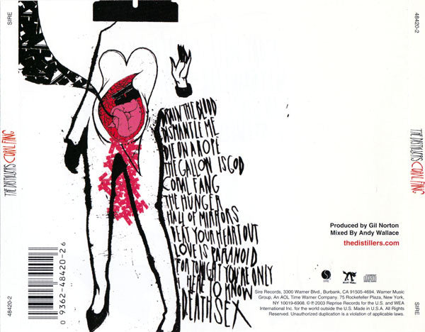 The Distillers : Coral Fang (CD, Album)