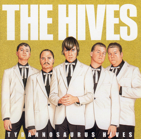 The Hives : Tyrannosaurus Hives (CD, Album)