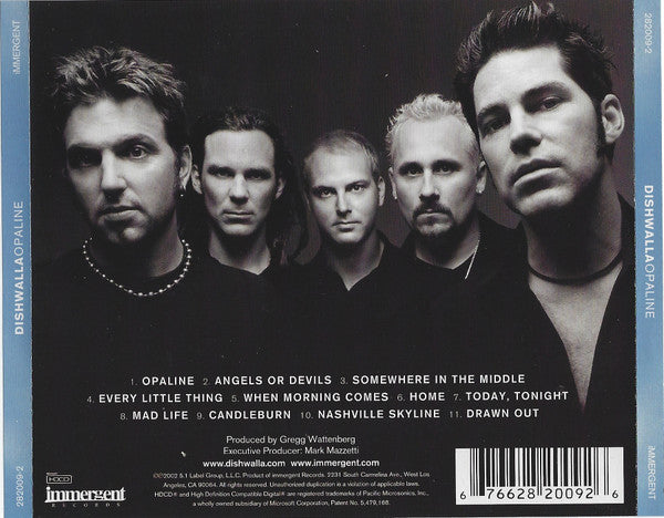 Dishwalla : Opaline (HDCD, Album)