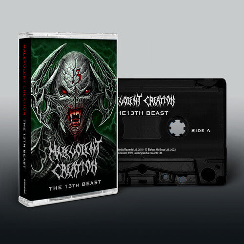Malevolent Creation : The 13th Beast (Cass, Album, RE)