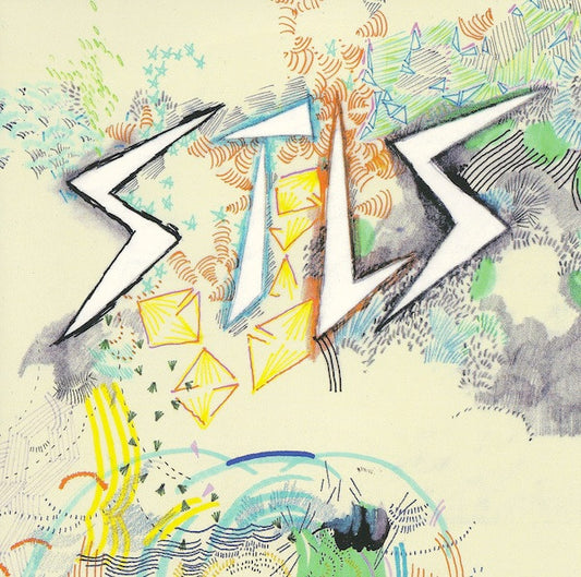 STLS : Drumcore (7", EP, Whi)