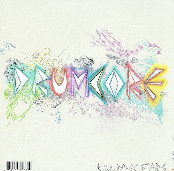 STLS : Drumcore (7", EP, Whi)