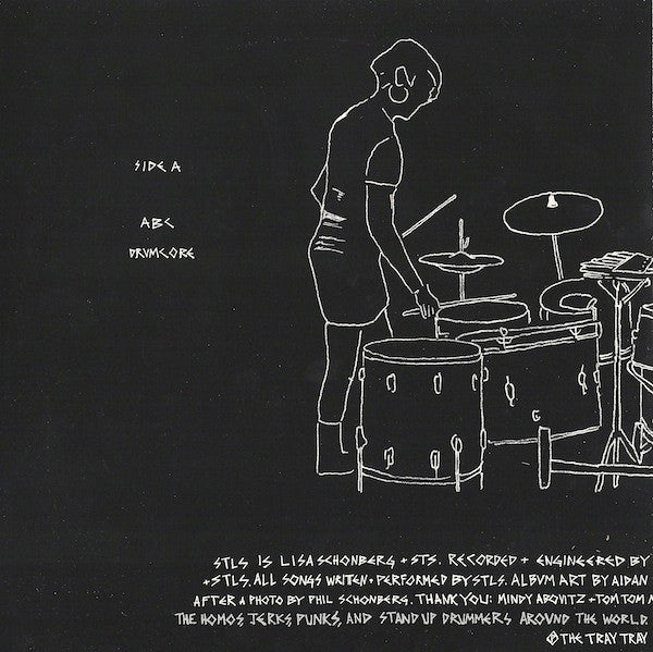 STLS : Drumcore (7", EP, Whi)
