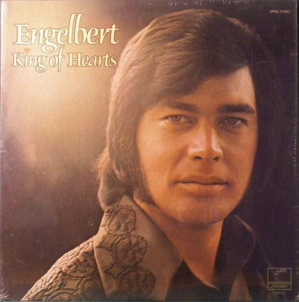 Engelbert Humperdinck : King Of Hearts (LP, Album)