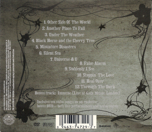 KT Tunstall : Eye To The Telescope (CD, Album + DVD-V, NTSC + Dlx)