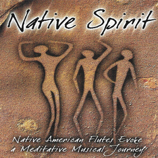 Krys Mach, Jo Azusa, Jerome Mokar : Native Spirit (CD, Album)