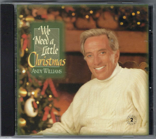 Andy Williams : We Need A Little Christmas (CD, Album)