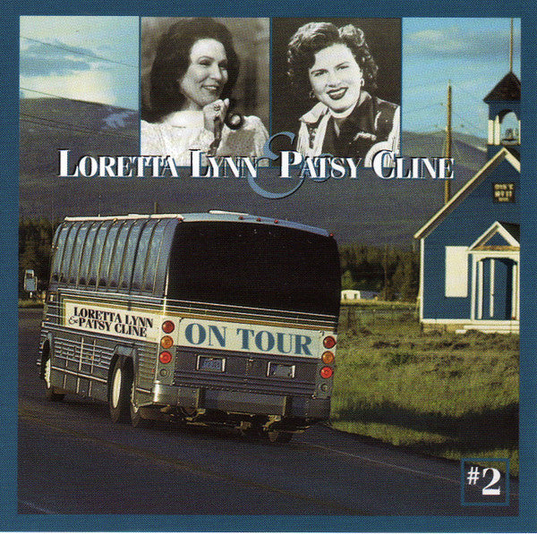 Patsy Cline, Loretta Lynn : On Tour #2 (CD, Album, Comp)