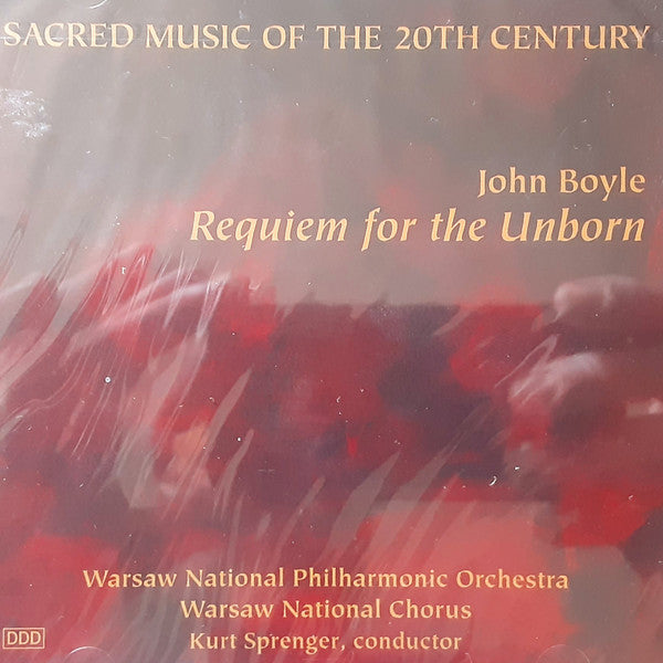 John Boyle  - Requiem For The Unborn (CD) (M) - Endless Media