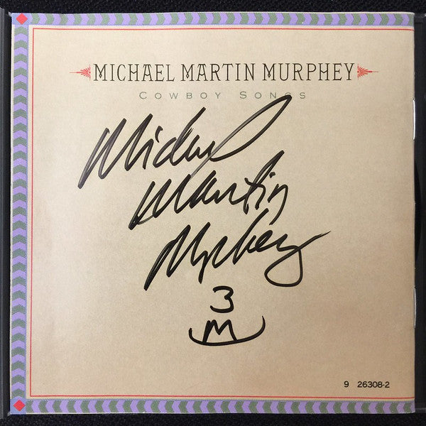 Michael Martin Murphey : Cowboy Songs (CD, Album)