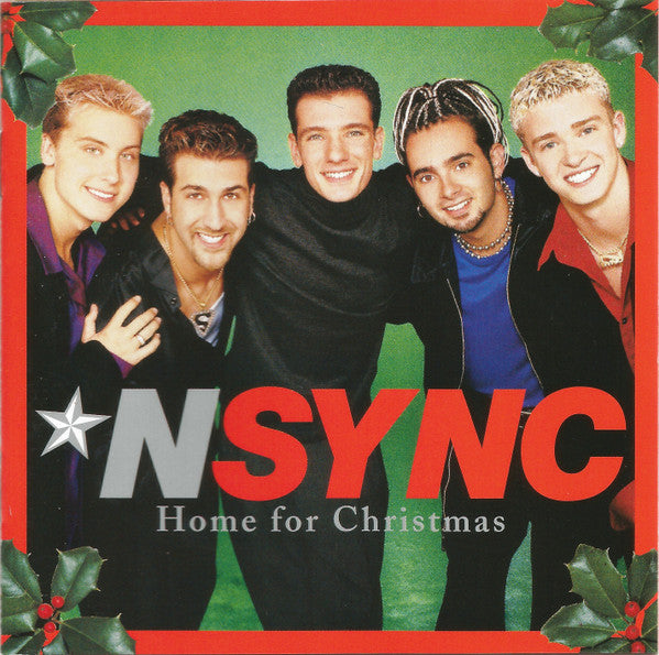 *NSYNC : Home For Christmas (CD, Album, Cin)