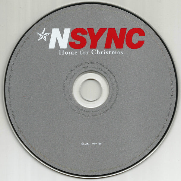 *NSYNC : Home For Christmas (CD, Album, Cin)