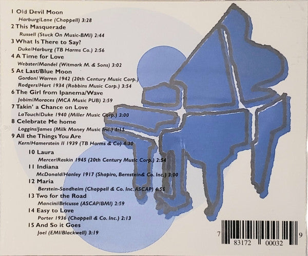 James Blackburn : Easy To Love (CD, Album)