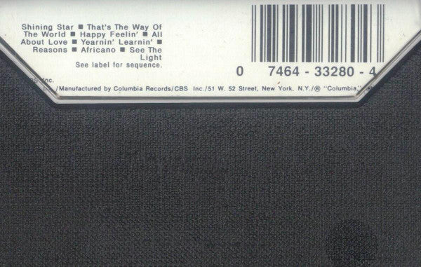 Earth, Wind & Fire : That's The Way Of The World (Cass, Album, RE)