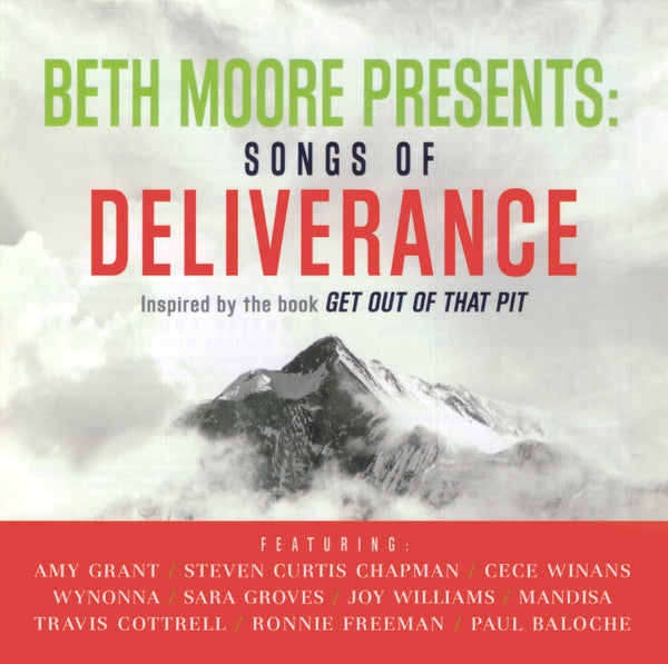 Various : Beth Moore Presents: Songs of Deliverance (CD, Comp)