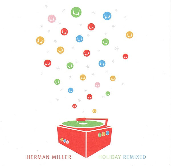 Various : Herman Miller - Holiday Remixed (CD, Comp)