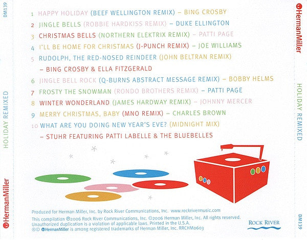 Various : Herman Miller - Holiday Remixed (CD, Comp)