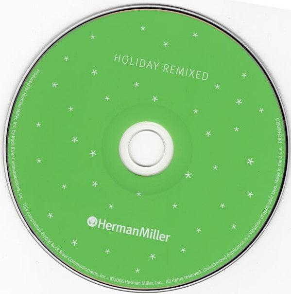 Various : Herman Miller - Holiday Remixed (CD, Comp)