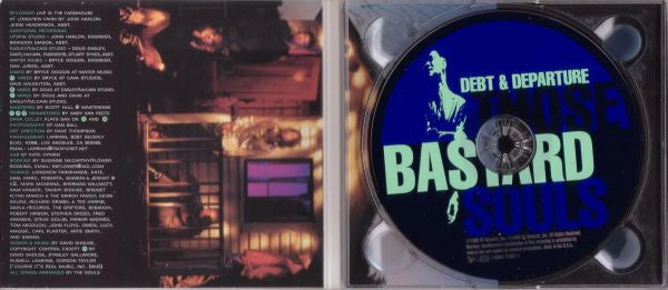 Those Bastard Souls : Debt & Departure (CD, Album, Dig)