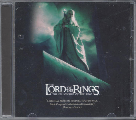Howard Shore : The Lord Of The Rings: The Fellowship Of The Ring (CD, Album, Enh, Arw)