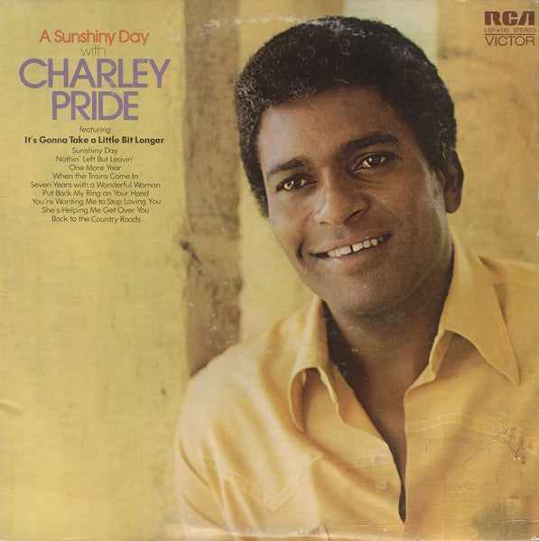 Charley Pride : A Sunshiny Day With Charley Pride (LP, Album)