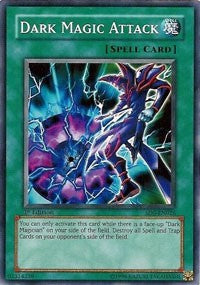 Dark Magic Attack [SD6 - SD6-EN026] Yu-Gi-Oh Trading Card