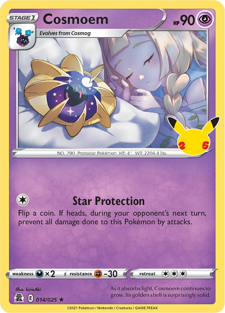 Cosmoem [CLB - 014/025] Pokemon Trading Card