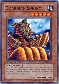 Guardian Sphinx [SD7-EN005] Yu-Gi-Oh Trading Card