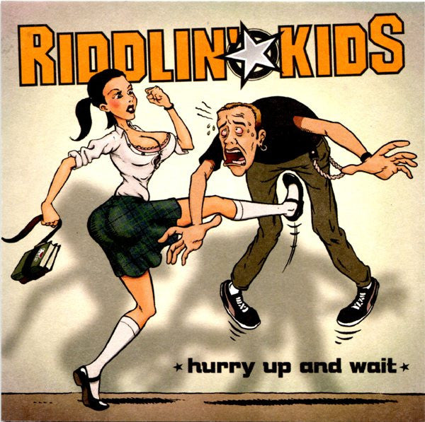 Riddlin' Kids : Hurry Up And Wait (CD, Album, Enh)