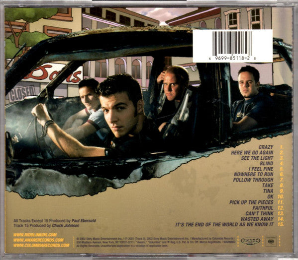 Riddlin' Kids : Hurry Up And Wait (CD, Album, Enh)