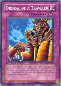 Ordeal of a Traveler [SD7-EN030] Yu-Gi-Oh Trading Card