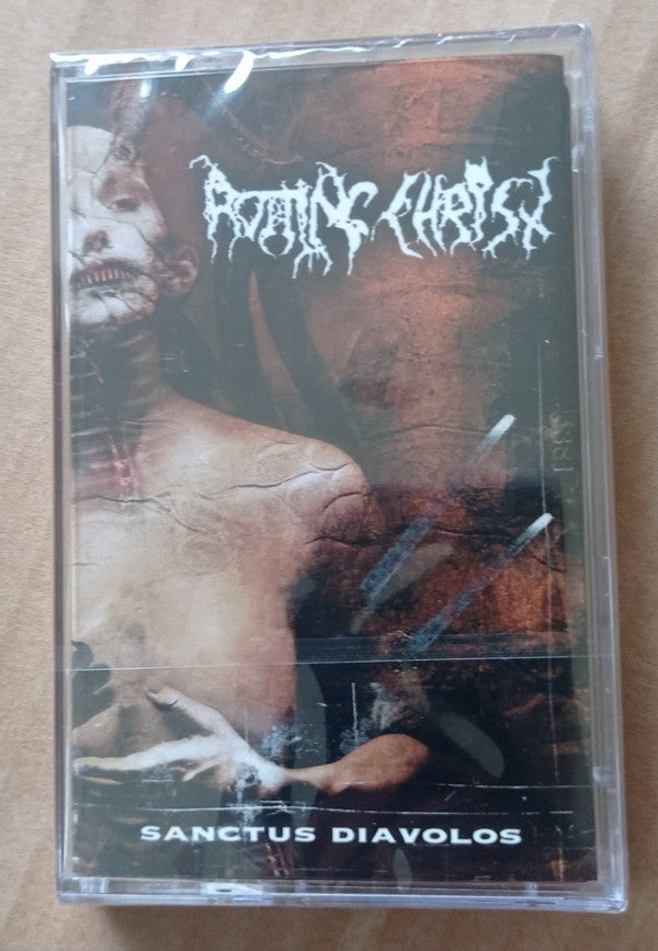 Rotting Christ : Sanctus Diavolos (Cass, Album, RE)