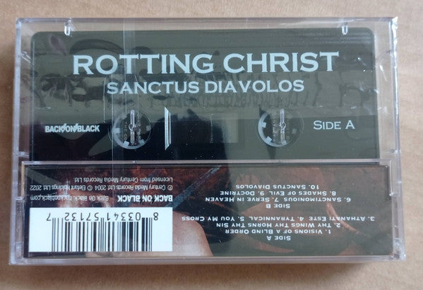 Rotting Christ : Sanctus Diavolos (Cass, Album, RE)