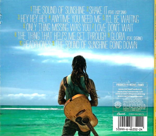 Michael Franti And Spearhead : The Sound Of Sunshine (CD, Album)