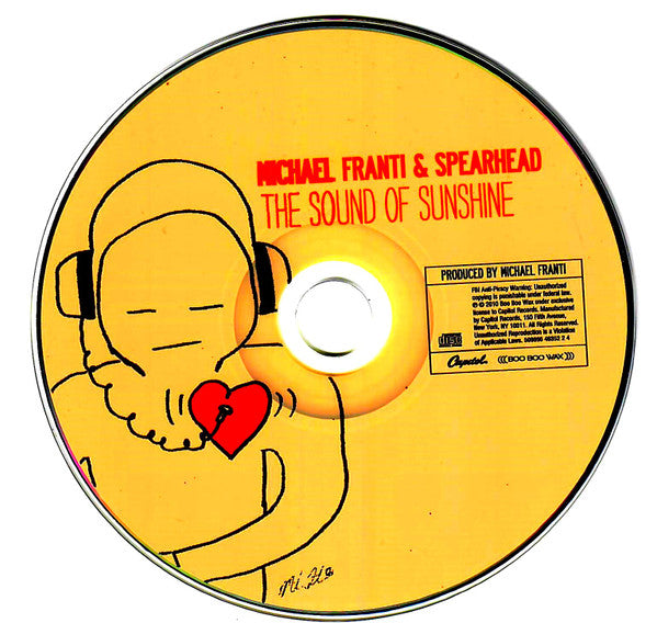 Michael Franti And Spearhead : The Sound Of Sunshine (CD, Album)