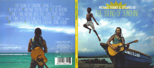 Michael Franti And Spearhead : The Sound Of Sunshine (CD, Album)