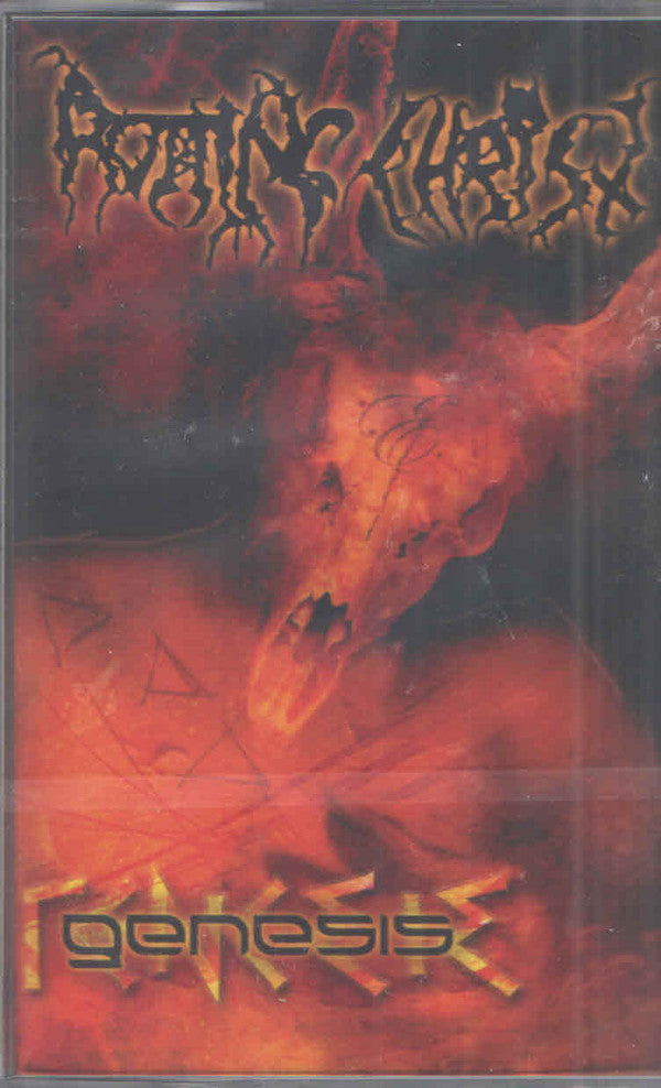 Rotting Christ : Genesis (Cass, Album, RE, Bla)
