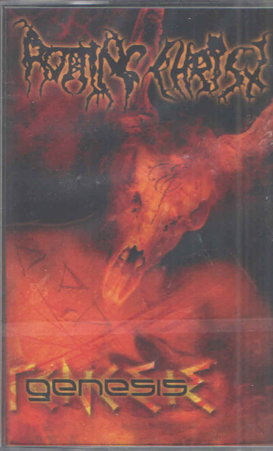 Rotting Christ : Genesis (Cass, Album, RE, Bla)