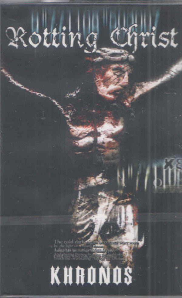 Rotting Christ : Khronos (Cass, Album, RE, Bla)