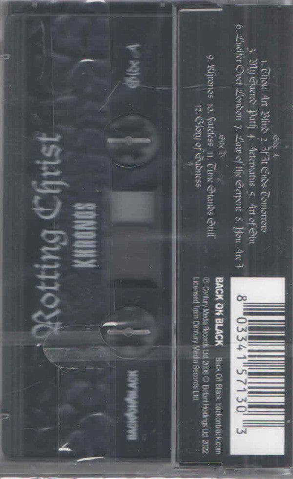 Rotting Christ : Khronos (Cass, Album, RE, Bla)