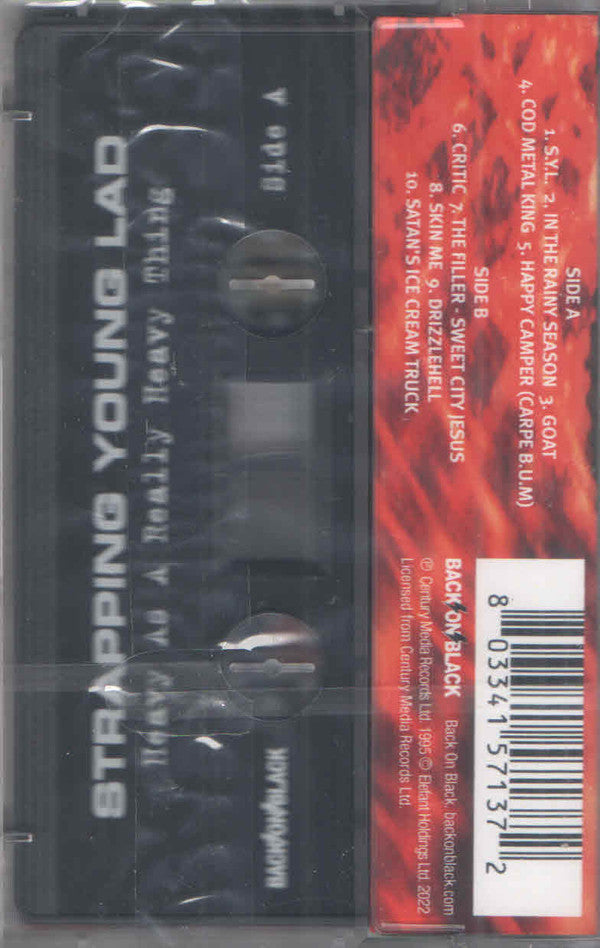 Strapping Young Lad : Heavy As A Really Heavy Thing (Cass, Album, RE, Bla)