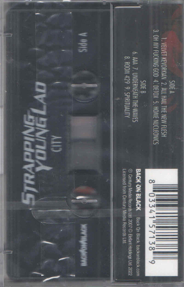 Strapping Young Lad : City (Cass, Album, RE, Bla)