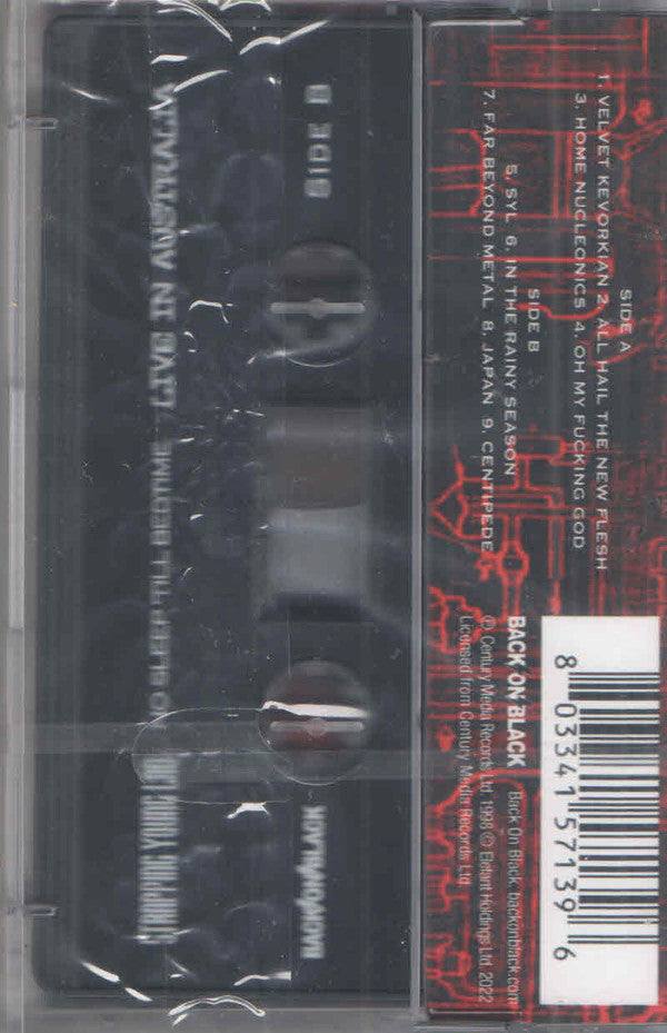 Strapping Young Lad : No Sleep 'Till Bedtime - Live In Australia (Cass, Album, RE, Bla)