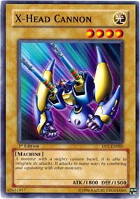 X-Head Cannon [DP2 - DP2-EN005] Yu-Gi-Oh Trading Card