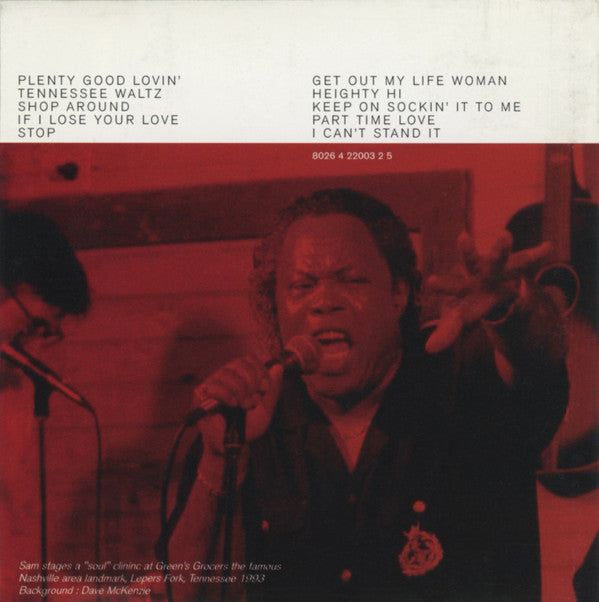 Sam Moore : Plenty Good Lovin' - The Lost Solo Album (CD, Album)