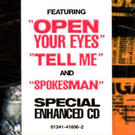 Goldfinger (7) : Open Your Eyes (CD, Album, Enh, Exp)