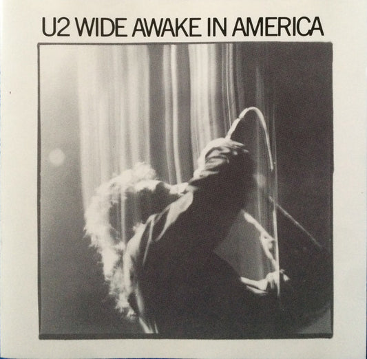 U2 : Wide Awake In America (CD, EP, Club, RE)